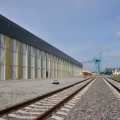 Ventspils ostā atklāts Baltijā lielākais saldēto produktu terminālis