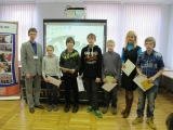 5. vidusskola uzvar konkursā skolēniem "ITiņš-2012"