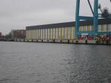 TEN-T projekts "Esošās infrastruktūras jaudas un efektivitātes optimizācija Ventspils brīvostā"