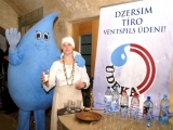 Līguma parakstīšana par Ūdekas ūdessaimniecības attīstības 3.kārtu