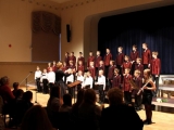 Skolēnu koru koncerts