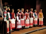 Baltkrievu dziesmu ansambļa „Žuravinka” koncerts